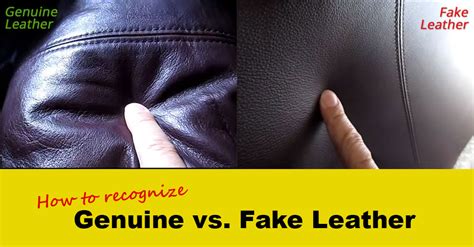 how to tell real leather shoes from fake|genuine leather vs faux.